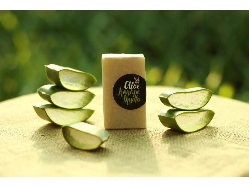 Aloemed - Aloe Mydlo Konope, 100g