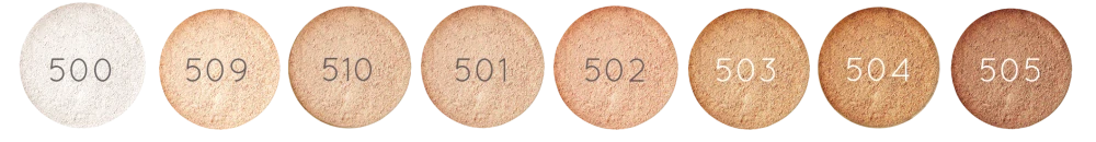 ZAO - Hodvábny minerálny make-up 500 Invisible Mattifying 