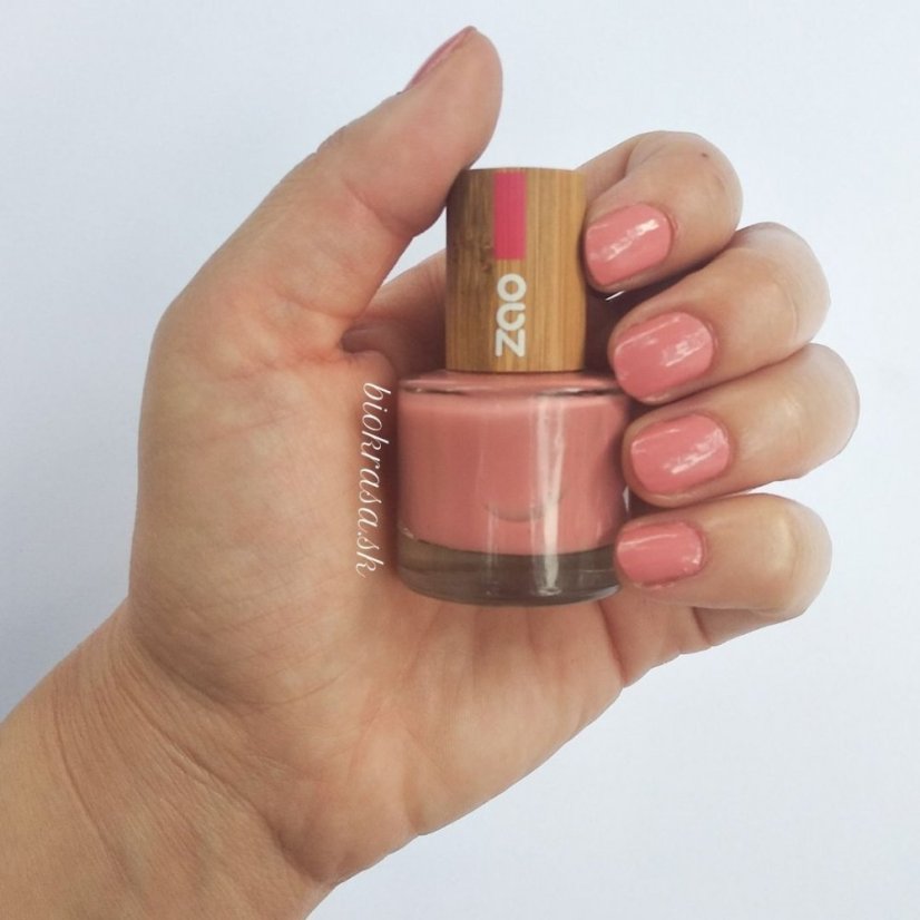 ZAO - Lak na nechty 662 Antic Pink