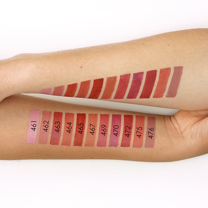 ZAO - Matný rúž 465 Dark Red