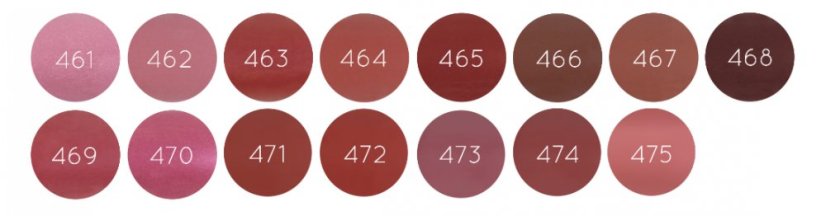 ZAO - Matný rúž 467 Dark Nude - náplň