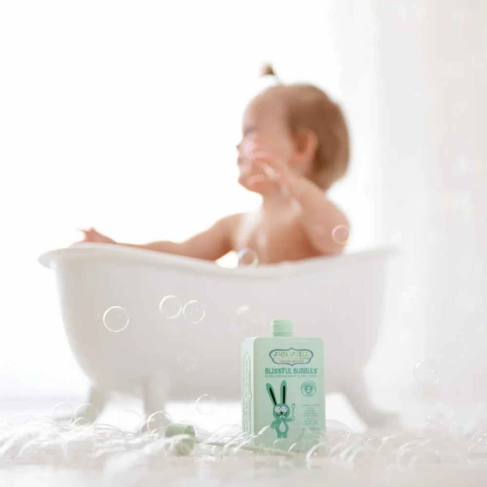 Jack N´Jill - Zábavná pena do kúpeľa s bublifukom Jack N´Jill