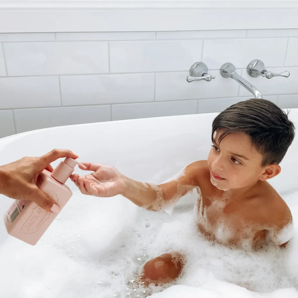 Jack N´Jill - Šampón a sprchovací gél Jack N´Jill NATURAL BATHTIME