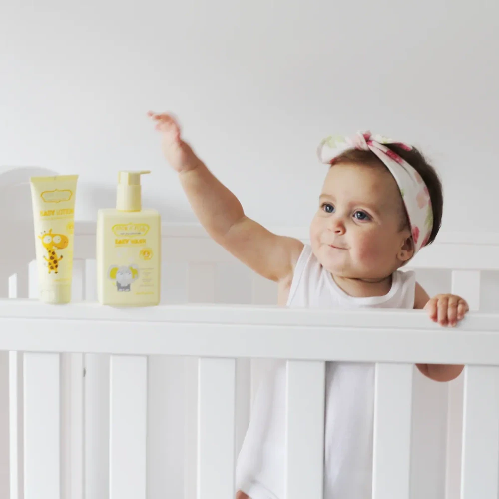 Jack N´Jill - Sprchovací gél Jack N´Jill pre bábätká už od narodenia