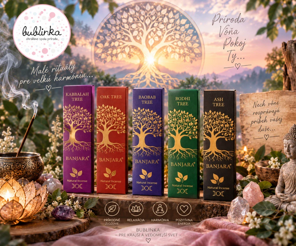 Vonné Tyčinky - Banjara Botanické Vonné Tyčinky - Kabala Strom