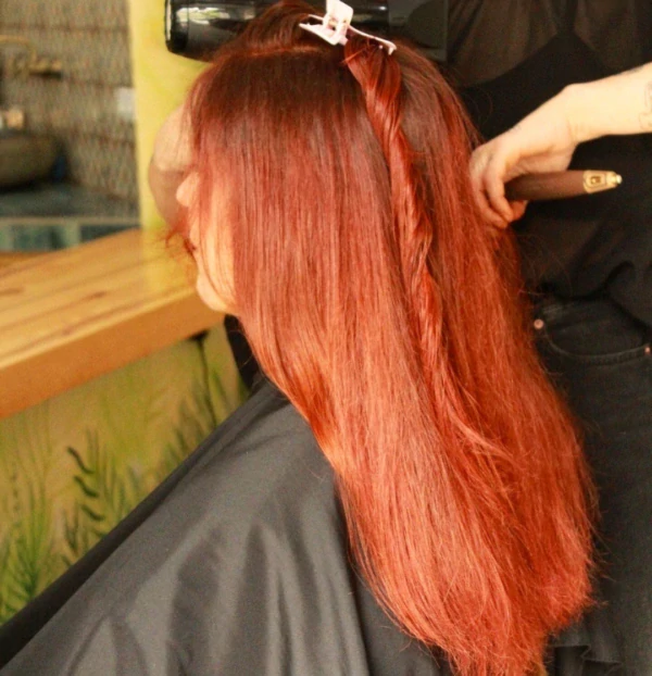 Voono - Farba na vlasy Fire red