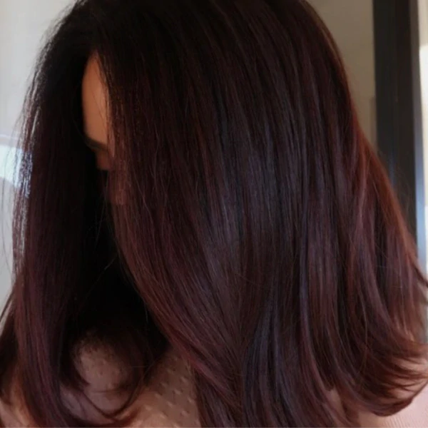 Voono - Farba na vlasy Burgundy