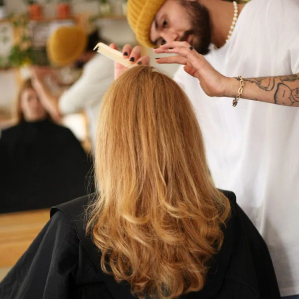 Voono - Farba na vlasy Strawberry blonde