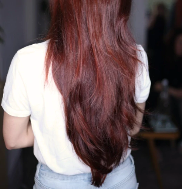 Voono - Farba na vlasy Wine Red