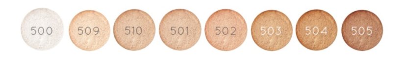 ZAO - Hodvábny minerálny make-up 500 Invisible Mattifying - náplň