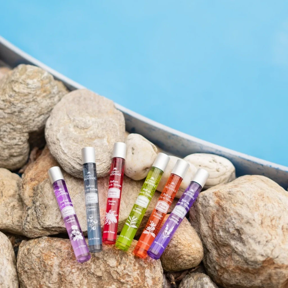 Esprit Provence - Roll-on toaletná voda Večná ruža, 8 ml