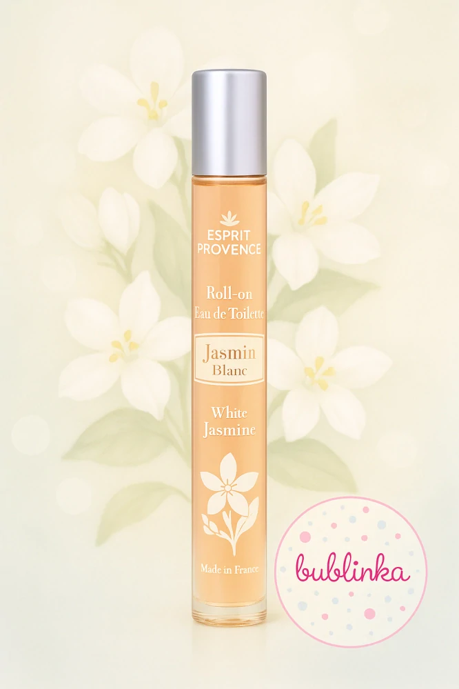 Esprit Provence - Roll-on toaletná voda Biely Jazmín, 8 ml