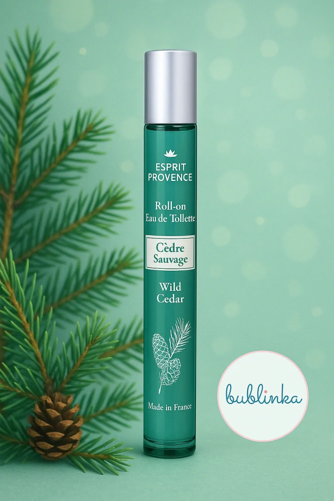 Esprit Provence - Roll-on toaletná voda Céder, 8 ml