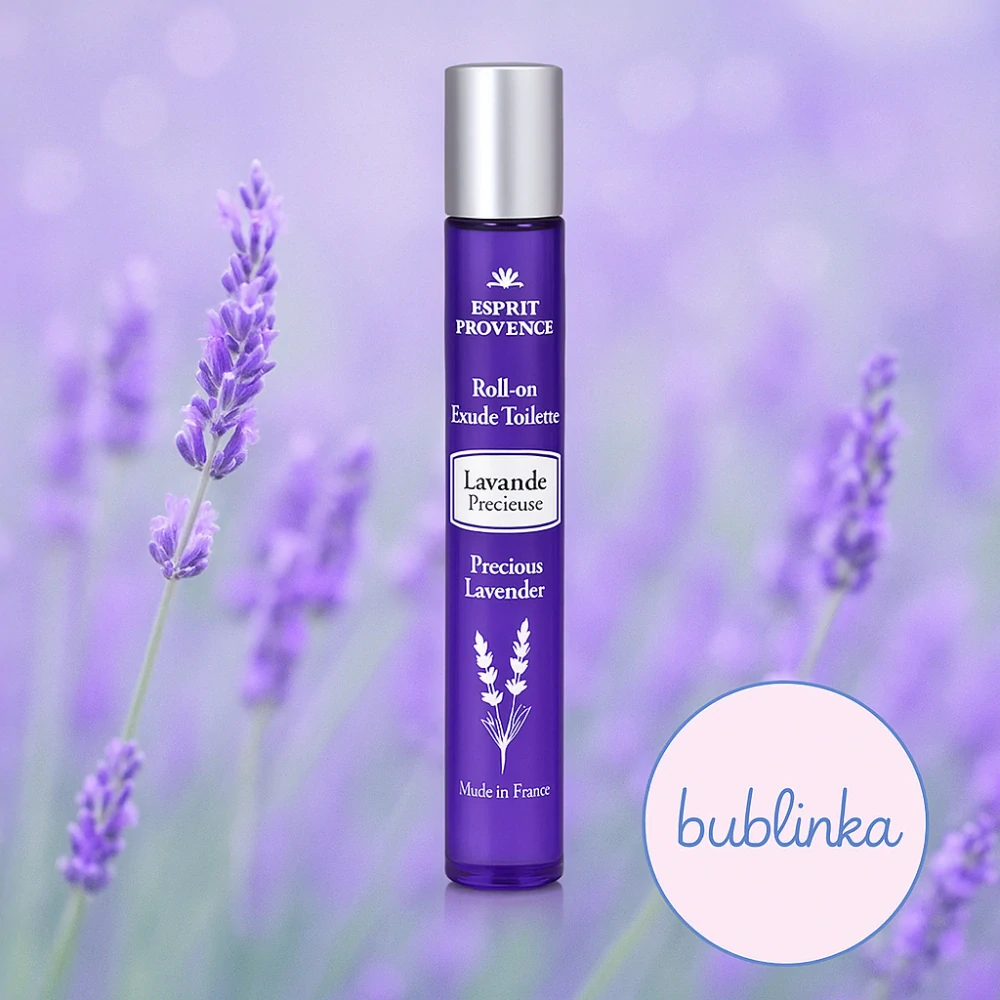 Esprit Provence - Roll-on toaletná voda Levanduľa, 8 ml