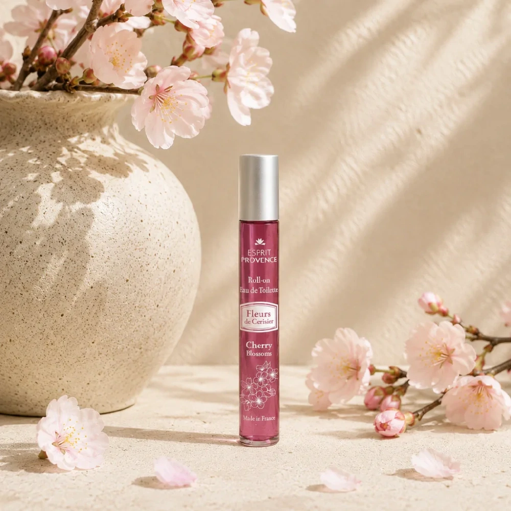 Esprit Provence - Roll-on toaletná voda Čerešňový kvet, 10 ml