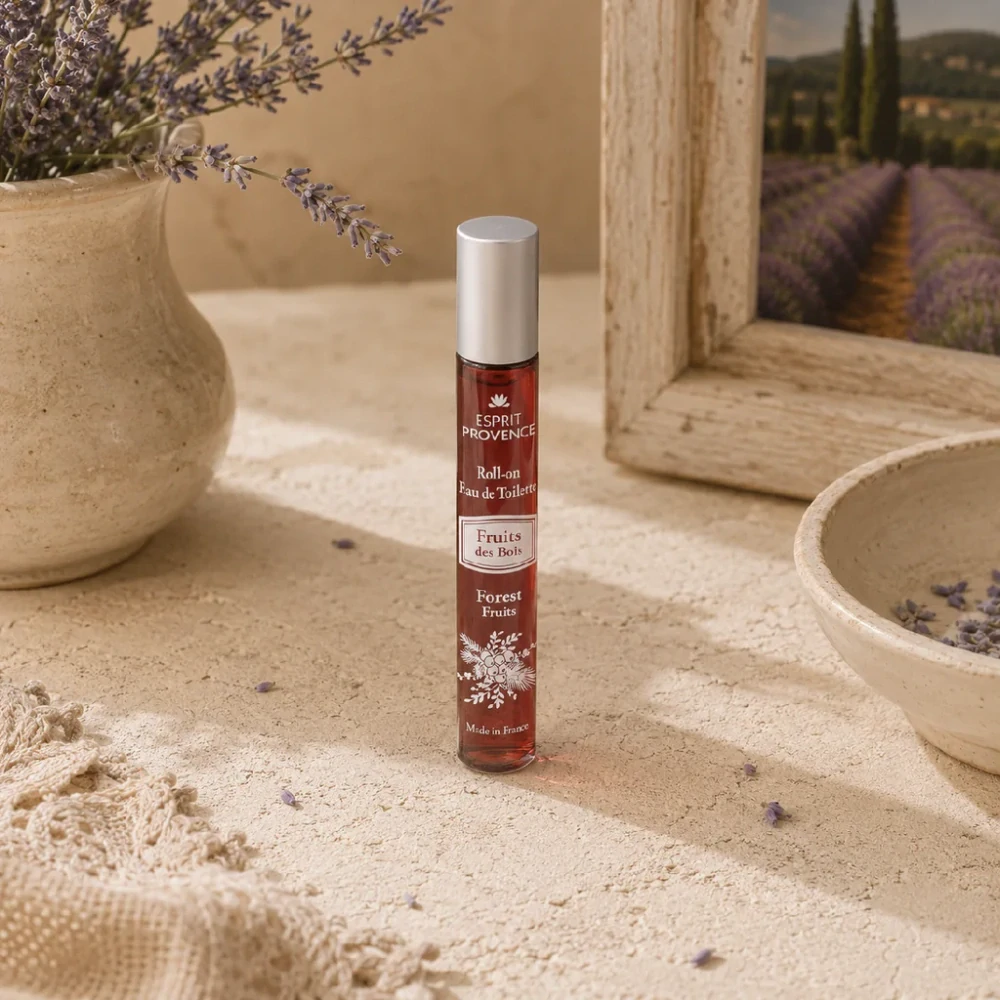 Esprit Provence - Roll-on toaletná voda Lesné ovocie, 10 ml