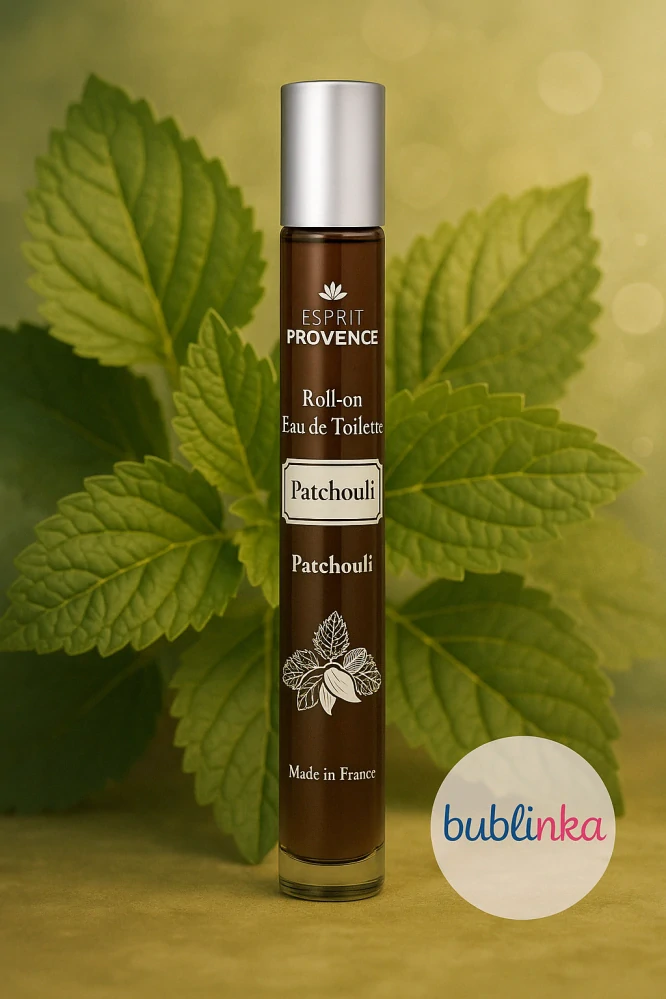 Esprit Provence - Roll-on toaletná voda Pačuli, 8 ml
