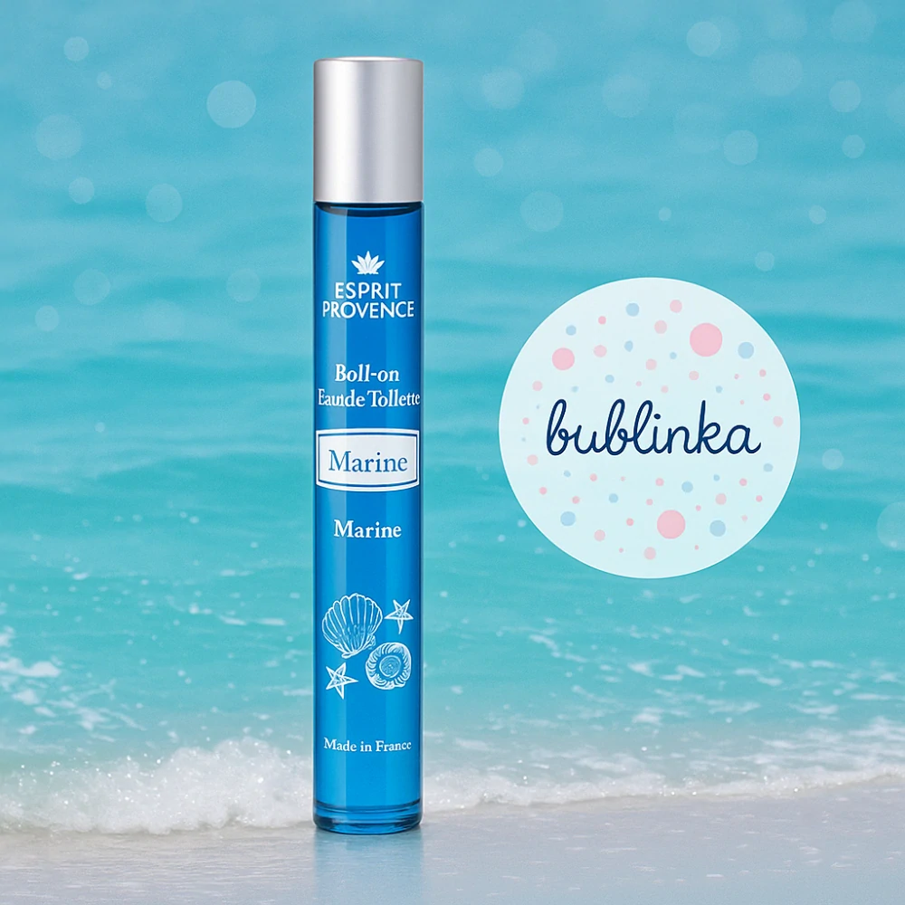 Esprit Provence - Roll-on toaletná voda Morský vzduch, 8 ml