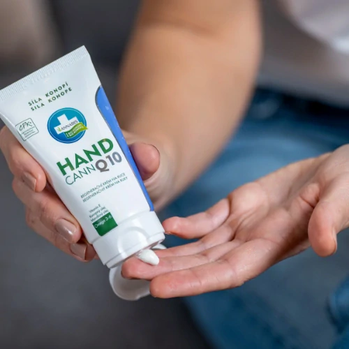 Annabis - HANDCANN Q10 PRÍRODNÝ KRÉM NA RUKY S BAMBUCKÝM MASLOM