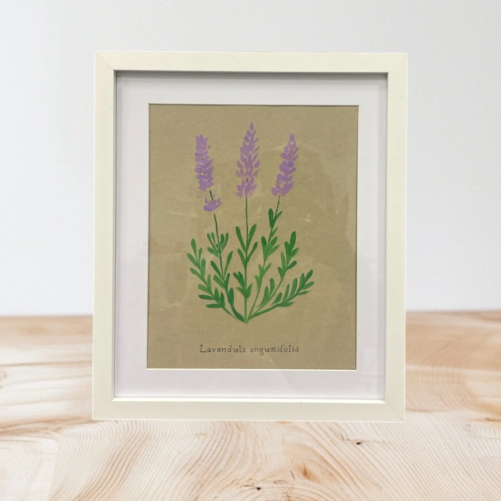 Hand - made - Obraz Mätová harmónia