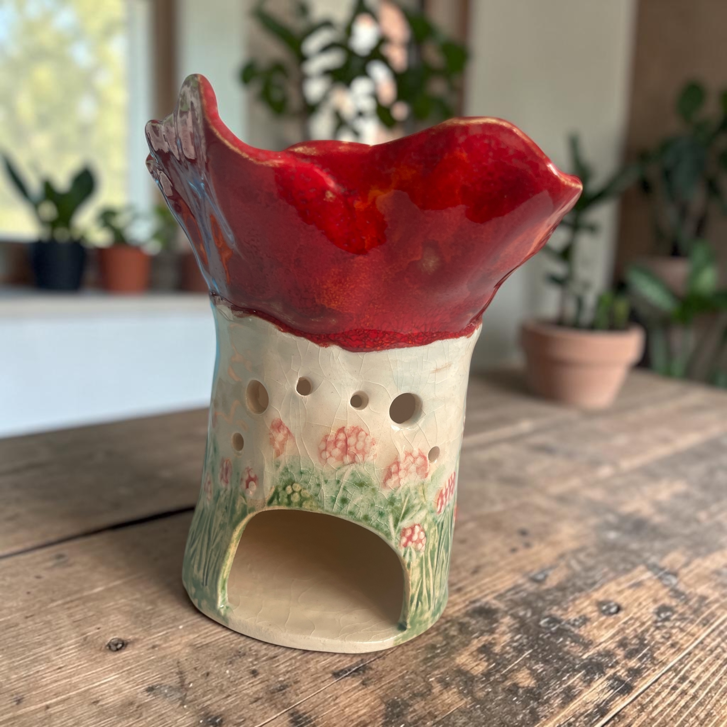 Hand - made - Aromalampa Tanec včiel
