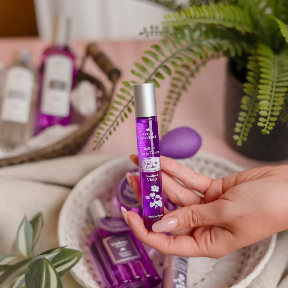 Esprit Provence - Roll-on toaletná voda Fialka, 10 ml