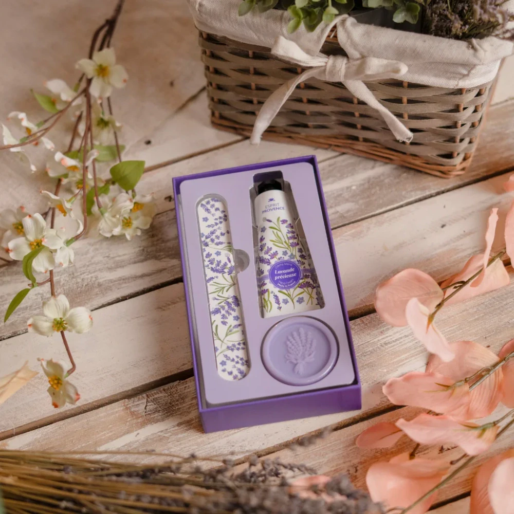 Esprit Provence - Sada starostlivosti o ruky, 3 ks, Levanduľa