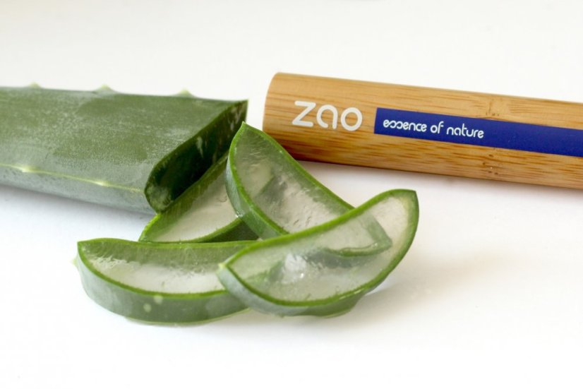 ZAO - Maskara Aloe Vera 091 Dark Brown - náplň