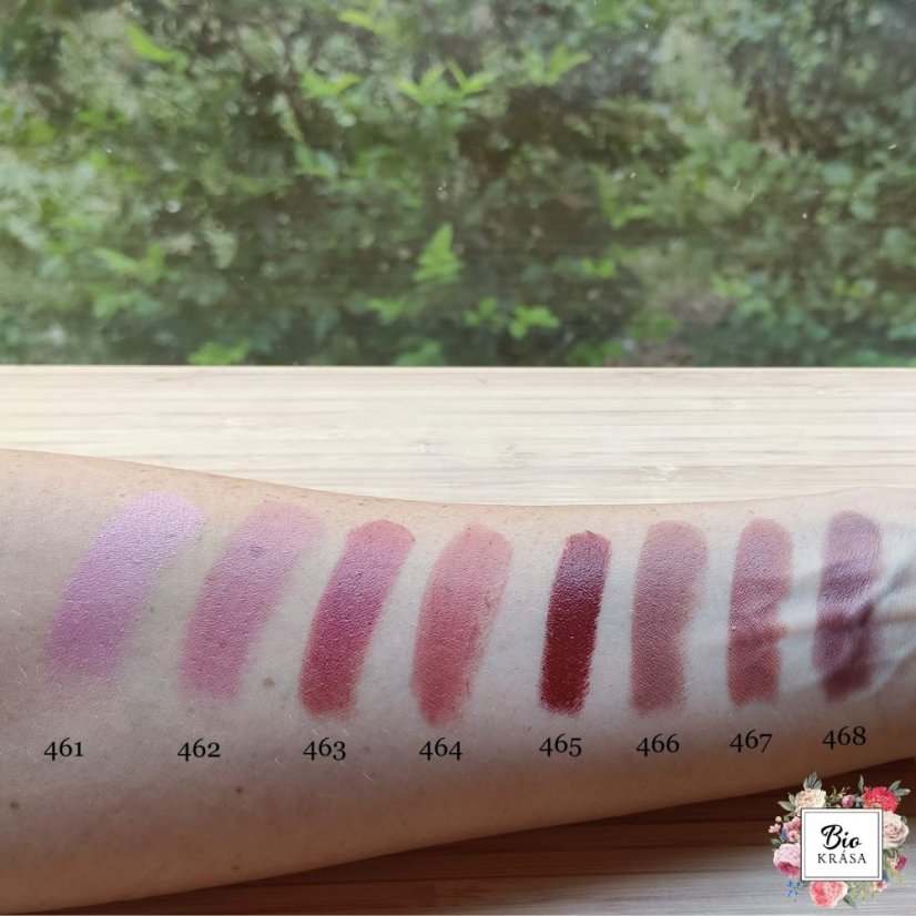 ZAO - Matný rúž 468 Plum