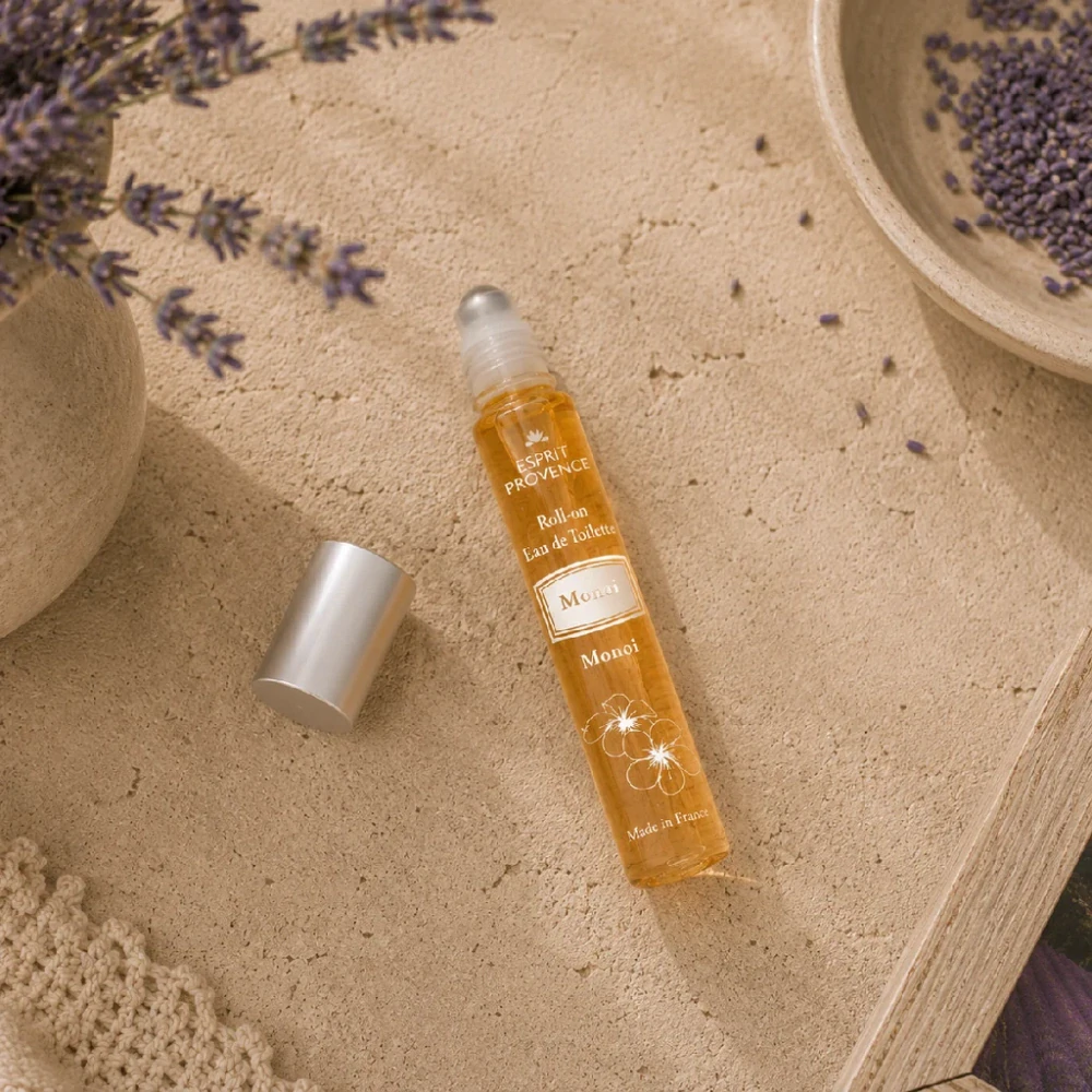 Esprit Provence - Roll-on toaletná voda Monoi, 10 ml