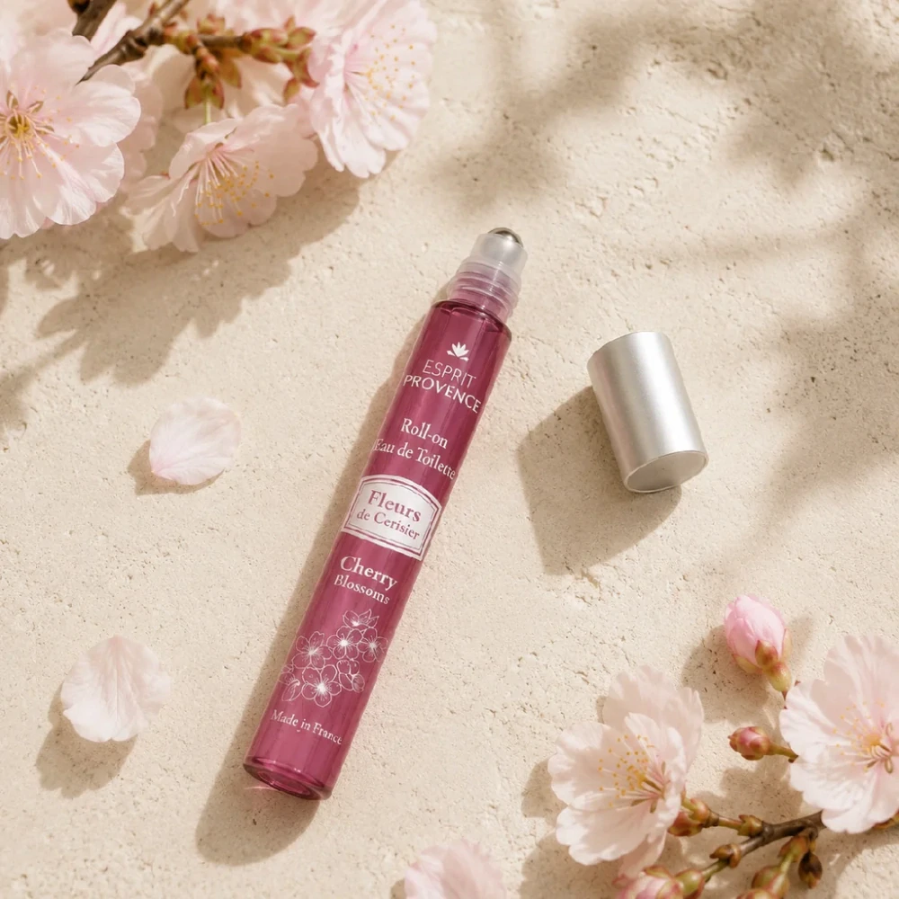 Esprit Provence - Roll-on toaletná voda Čerešňový kvet, 10 ml