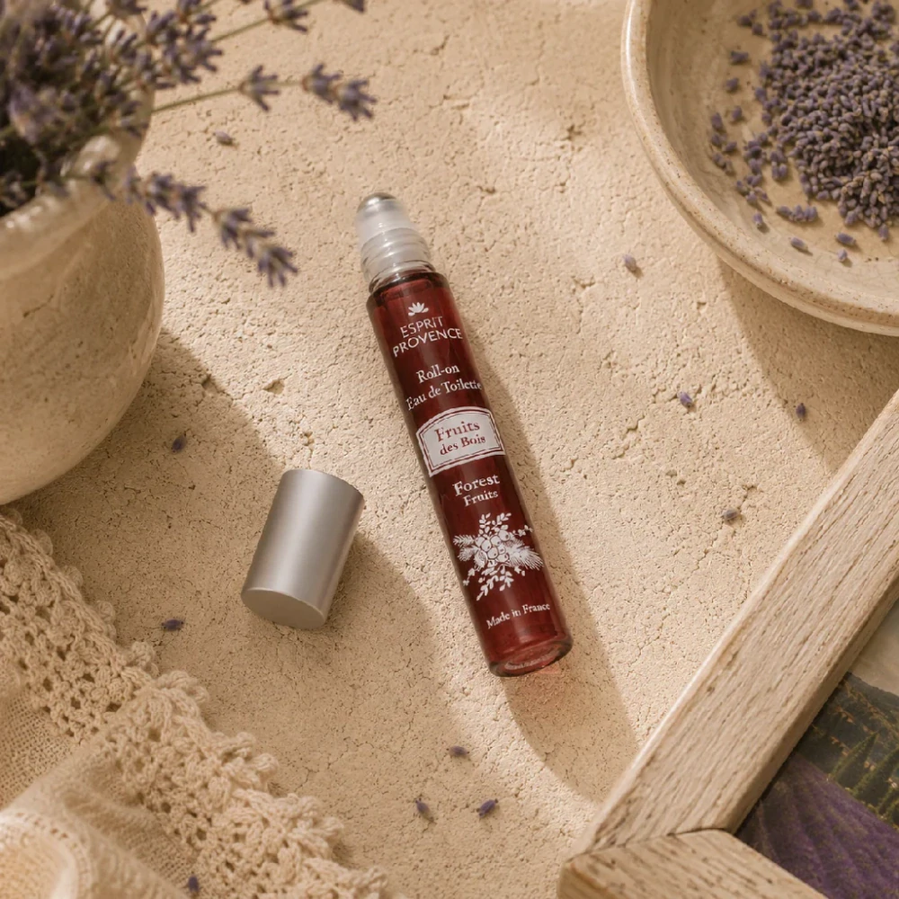 Esprit Provence - Roll-on toaletná voda Lesné ovocie, 10 ml