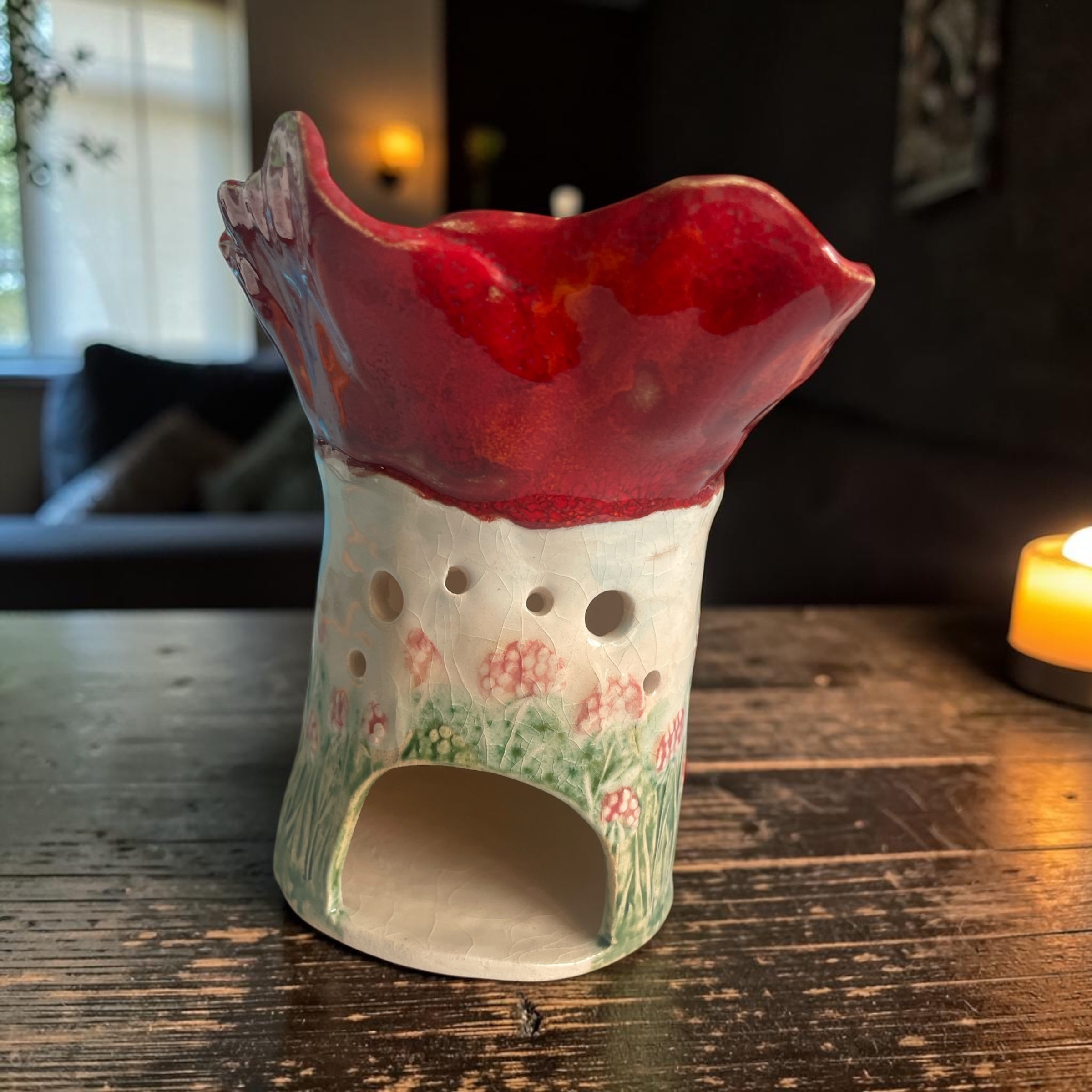 Hand - made - Aromalampa Tanec včiel
