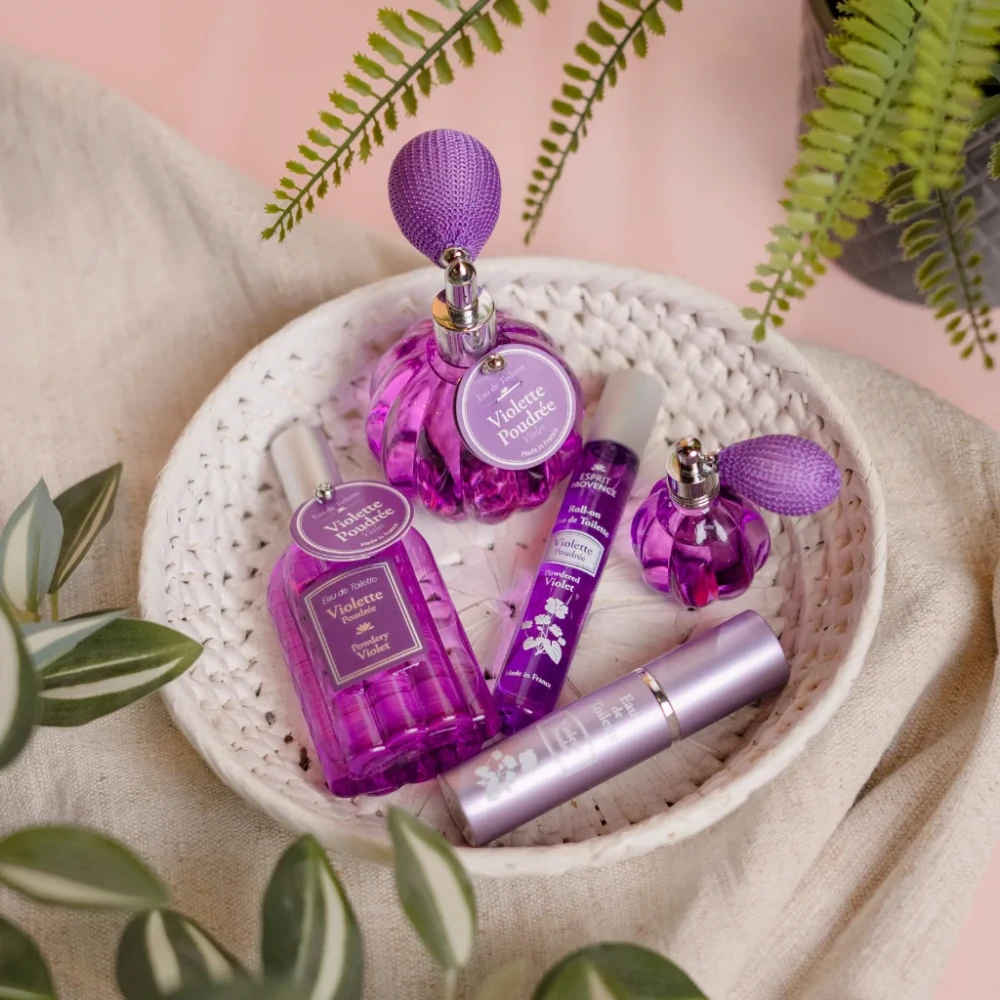 Esprit Provence - Roll-on toaletná voda Fialka, 10 ml