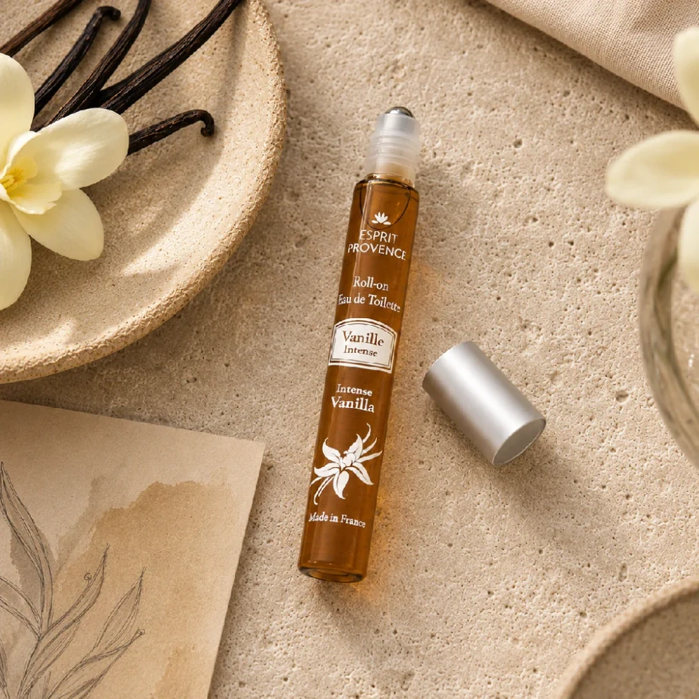 Esprit Provence - Roll-on toaletná voda Vanilka, 10 ml