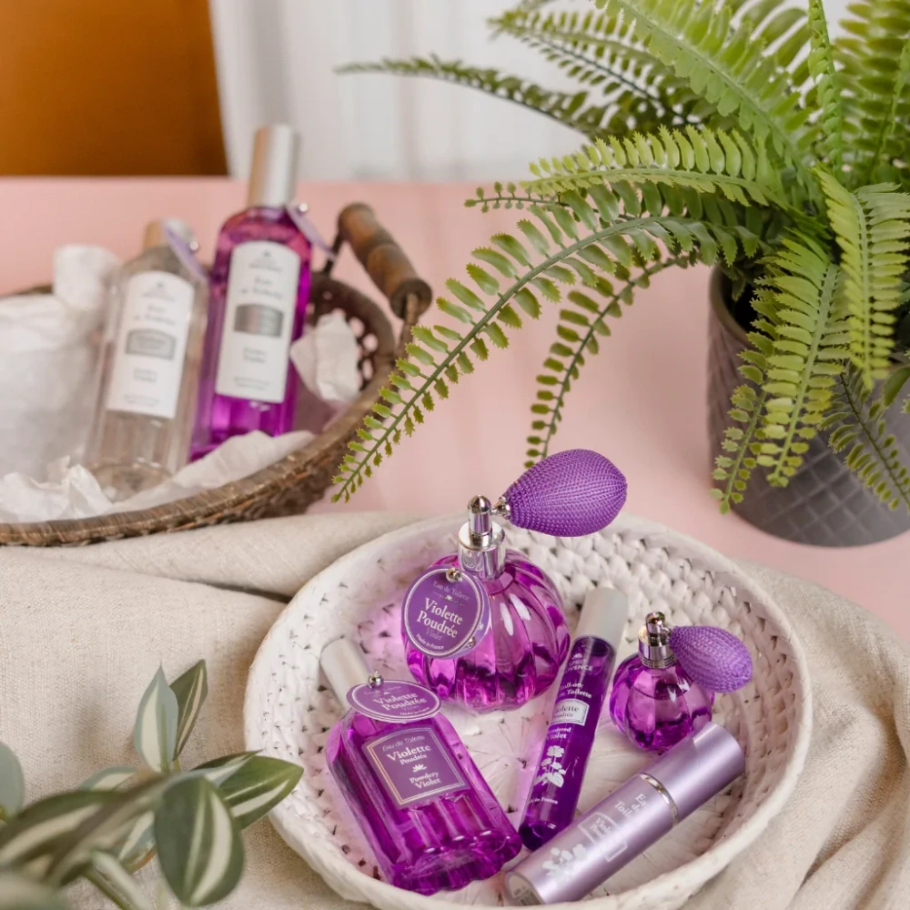 Esprit Provence - Roll-on toaletná voda Fialka, 10 ml