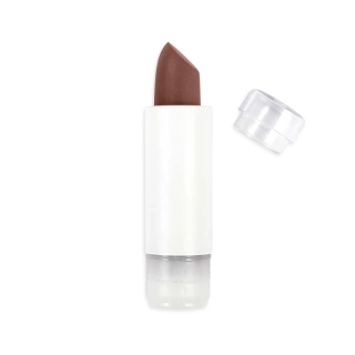 ZAO - Matný rúž 466 Chocolate - náplň