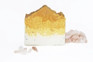 Mydlove - Mydlo ružová himalájska soľ, citronela a šalvia