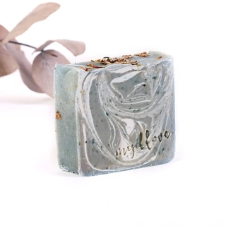 Mydlove - Mydlo s kozím mliekom levanduľové – kocka