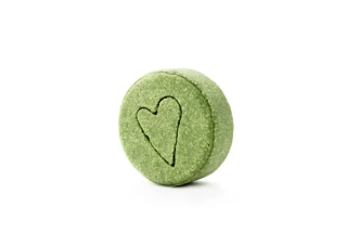 Mydlove - Tuhý šampón s jemnou mätou a aloe vera – suché vlasy