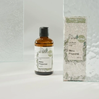 Kvitok - Organická Bylinková Voda - Mäta Pieporná 100 ml
