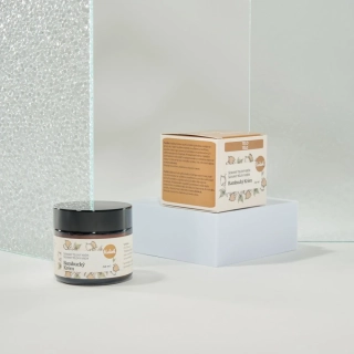 Kvitok - Šľahaný Telový Krém - Organický Bambucký Krém 60 ml