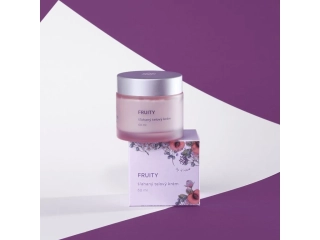 Kvitok - Šľahaný telový krém SENSES – Fruity 60 ml
