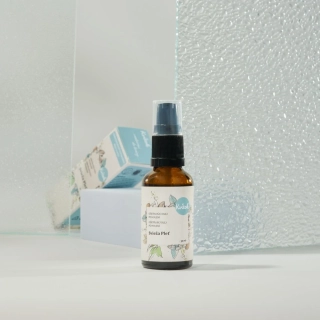 Kvitok - Upokojujúci Olej po Holení – Svieža Pleť 30ml