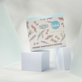 Kvitok - Pánsky Darčekový balíček