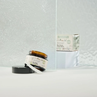 Kvitok - Čistiaca Maska s Čajovníkom pre Mastnú/Problematickú Pleť 30 ml