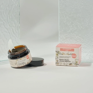 Kvitok - Medová Maska s Kozím Mliekom pre Suchú/Citlivú Pleť 30 ml