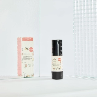 Kvitok - Marhuľový Krém pre Suchú/Citlivú Pleť - Denný 30 ml