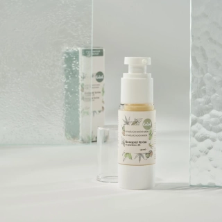 Kvitok - Konopný Krém pre Mastnú/Problematickú Pleť – Nočný 30ml