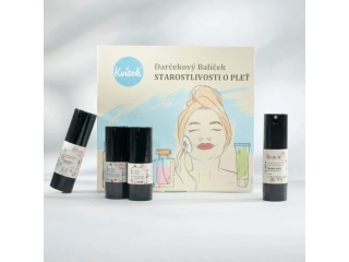 Kvitok - Anti-Aging Balíček Starostlivosti o ZRELÚ Pleť 40+